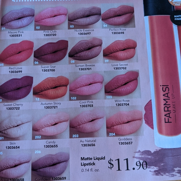 Farmasi makeup/skincare - Picture 9 of 16